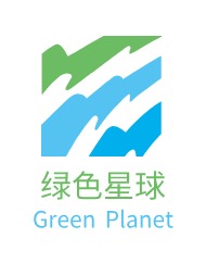 绿色星球LOGO设计