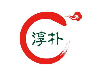 淳朴门店logo设计