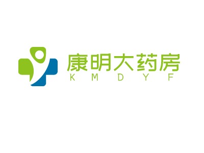 康明大药房
门店logo设计