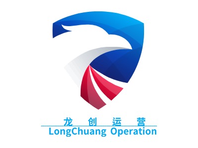       龙    创    运    营     LongChuang Operation公司logo设计