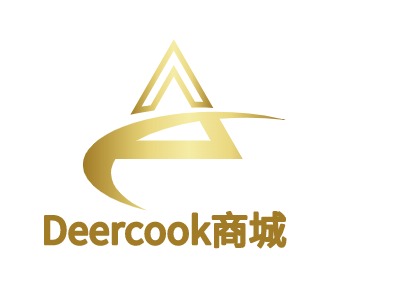 Deercook商城店铺标志设计