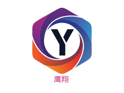 鹰翔公司logo设计