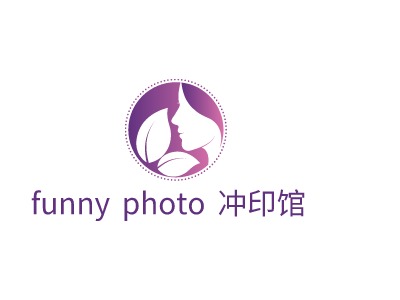 funny photo 冲印馆门店logo设计