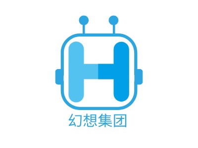 幻想集团婚庆门店logo设计