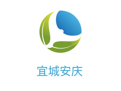 宜城安庆logo标志设计