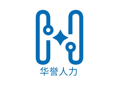 华誉人力公司logo设计