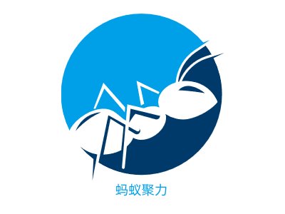 蚂蚁聚力公司logo设计