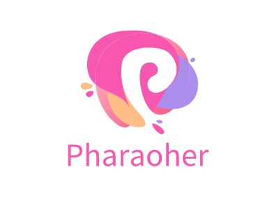 Pharaoher婚庆门店logo设计