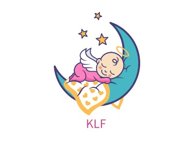 KLF门店logo设计