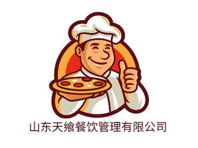 山东天飨餐饮管理有限公司店铺logo头像设计