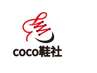 coco鞋社店铺标志设计