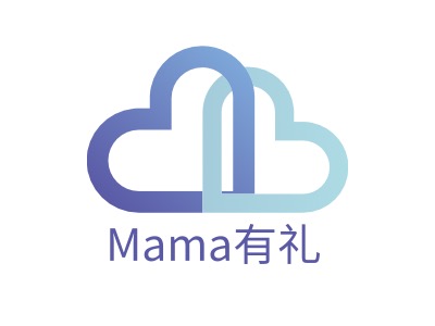 Mama有礼门店logo设计