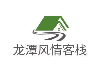 龙潭风情客栈名宿logo设计