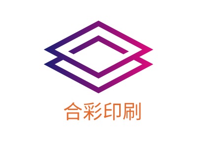 合彩印刷公司logo设计