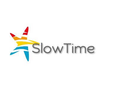 SlowTimelogo标志设计