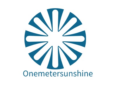 Onemetersunshine店铺标志设计