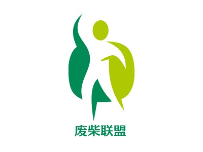 废柴联盟logo标志设计
