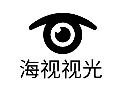 海视视光门店logo标志设计