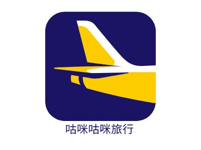 咕咪咕咪旅行logo标志设计