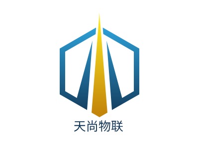 天尚物联公司logo设计