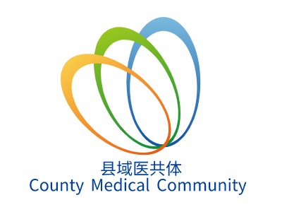 县域医共体County Medical Community门店logo标志设计