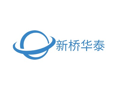 新桥华泰公司logo设计