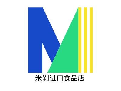 米刹进口食品店品牌logo设计