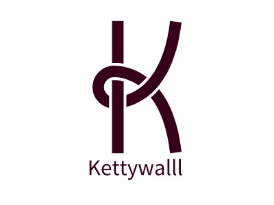 Kettywalll公司logo设计