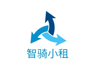智骑小租公司logo设计