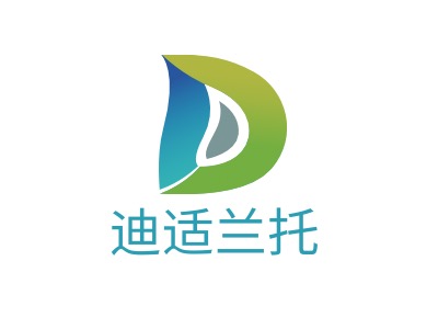 迪适兰托品牌logo设计