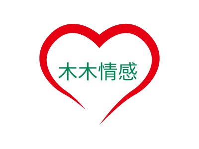 木木情感logo标志设计