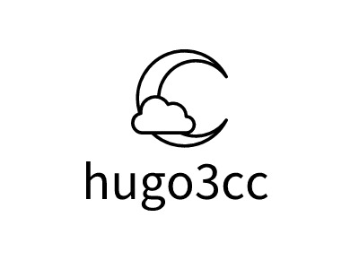 hugo3cc公司logo设计