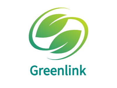 Greenlink企业标志设计