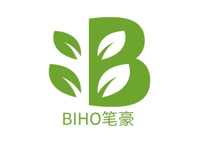BIHO笔豪公司logo设计