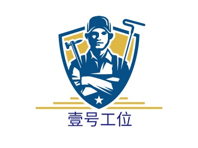 壹号工位公司logo设计