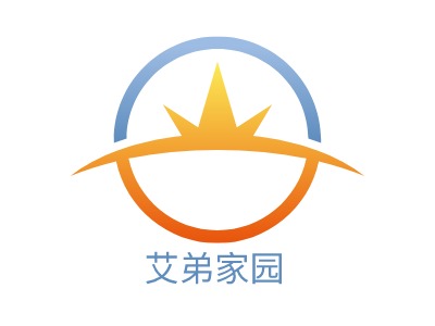 艾弟家园公司logo设计