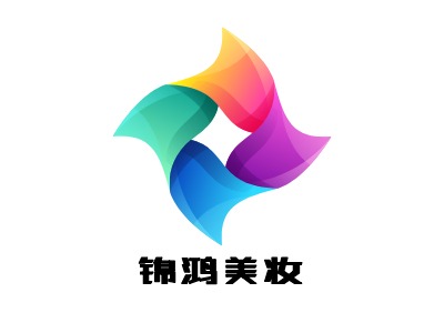 锦鸿美妆公司logo设计