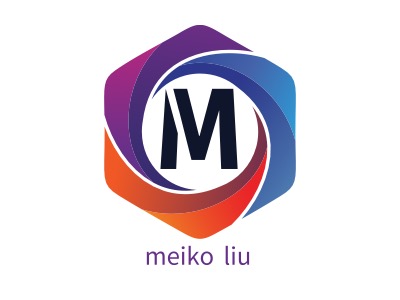 meiko liu公司logo设计