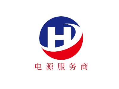       电 源 服 务 商公司logo设计