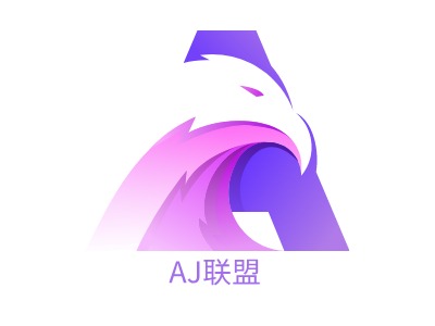 AJ联盟logo标志设计
