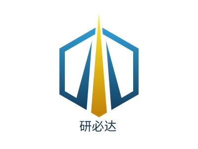 研必达公司logo设计
