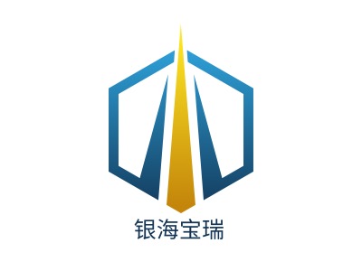 银海宝瑞金融公司logo设计