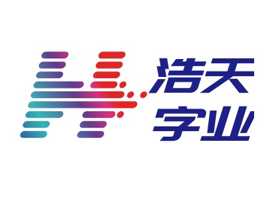 浩天字业公司logo设计