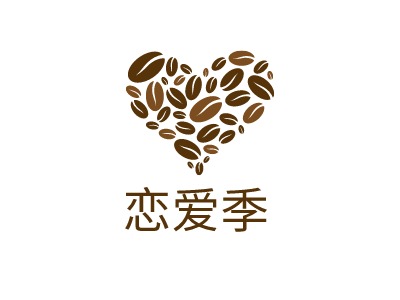恋爱季店铺logo头像设计