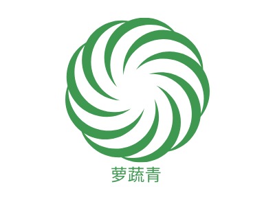 萝蔬青品牌logo设计