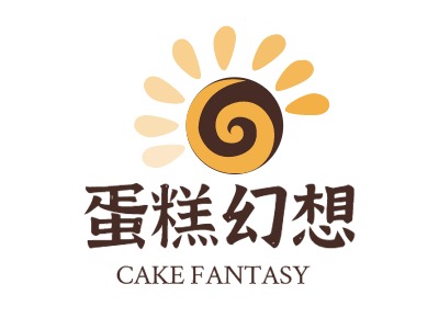 蛋糕幻想品牌logo设计