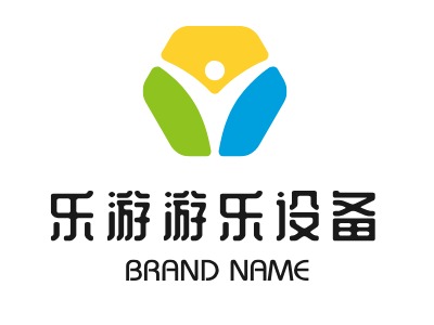 乐游游乐设备门店logo设计