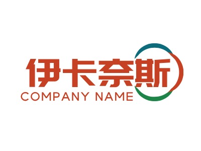 伊卡奈斯品牌logo设计