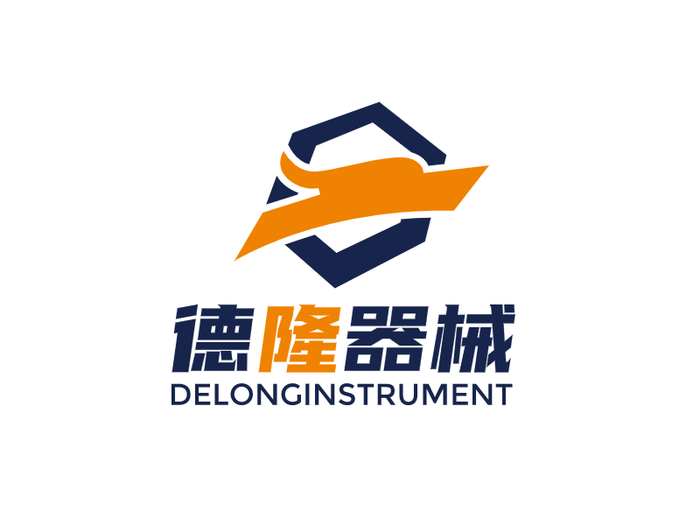 简约龙器械制造logo设计-logo设计 - 标智客