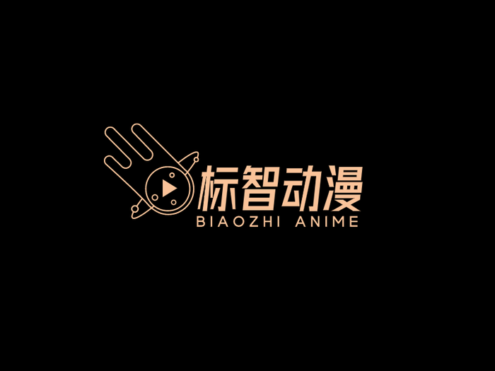 简约创意影视动漫logo设计